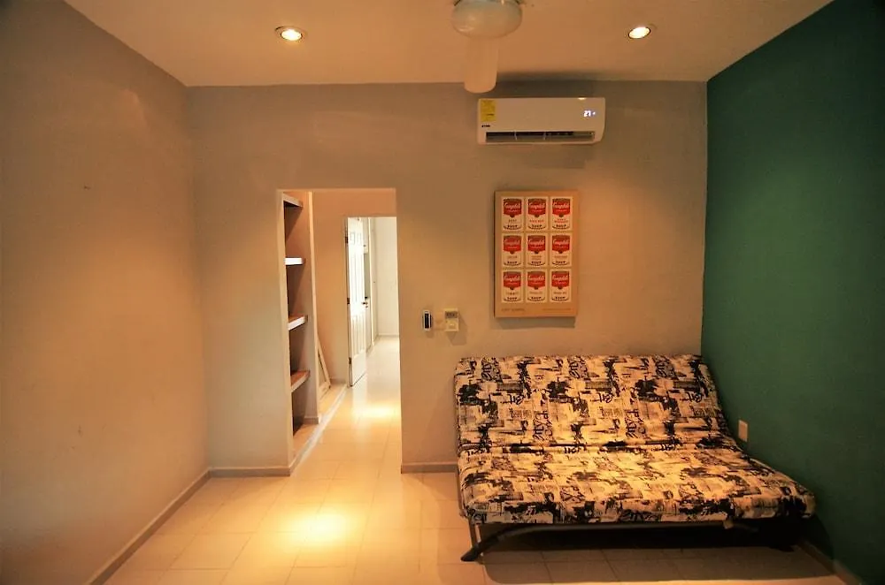 Apartment 1 Bedroom Tohoku Playa del Carmen Mexico