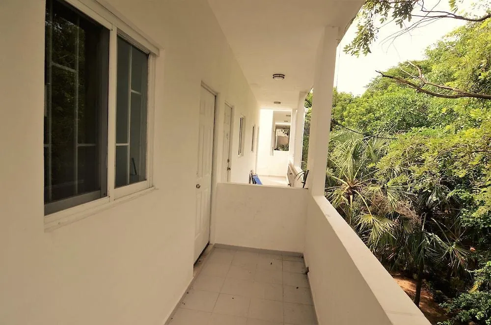 Apartment 1 Bedroom Tohoku Playa del Carmen 2*,  Mexiko